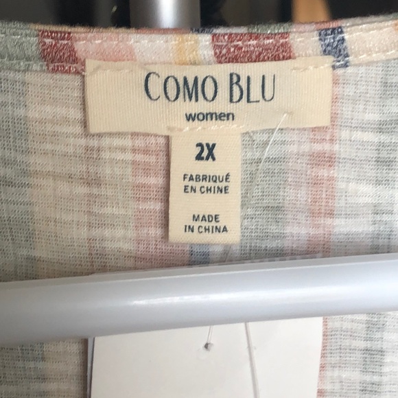 A20- BNWT Plus size shirt - Picture 3 of 6